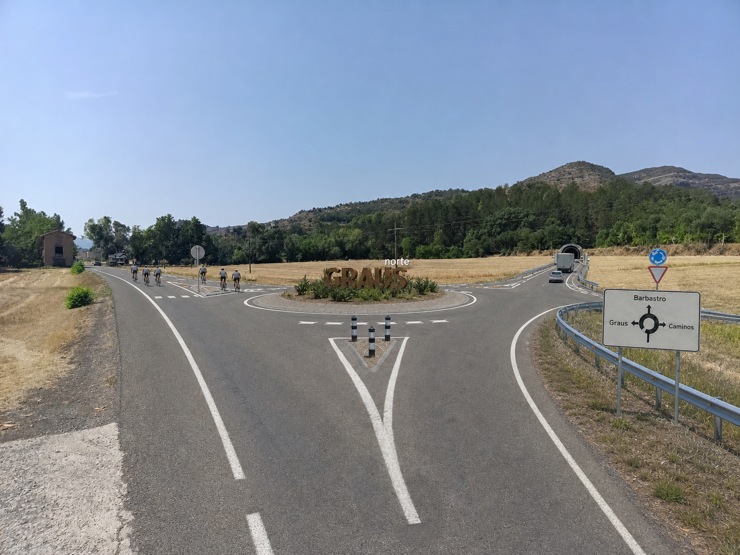 Rotonda norte